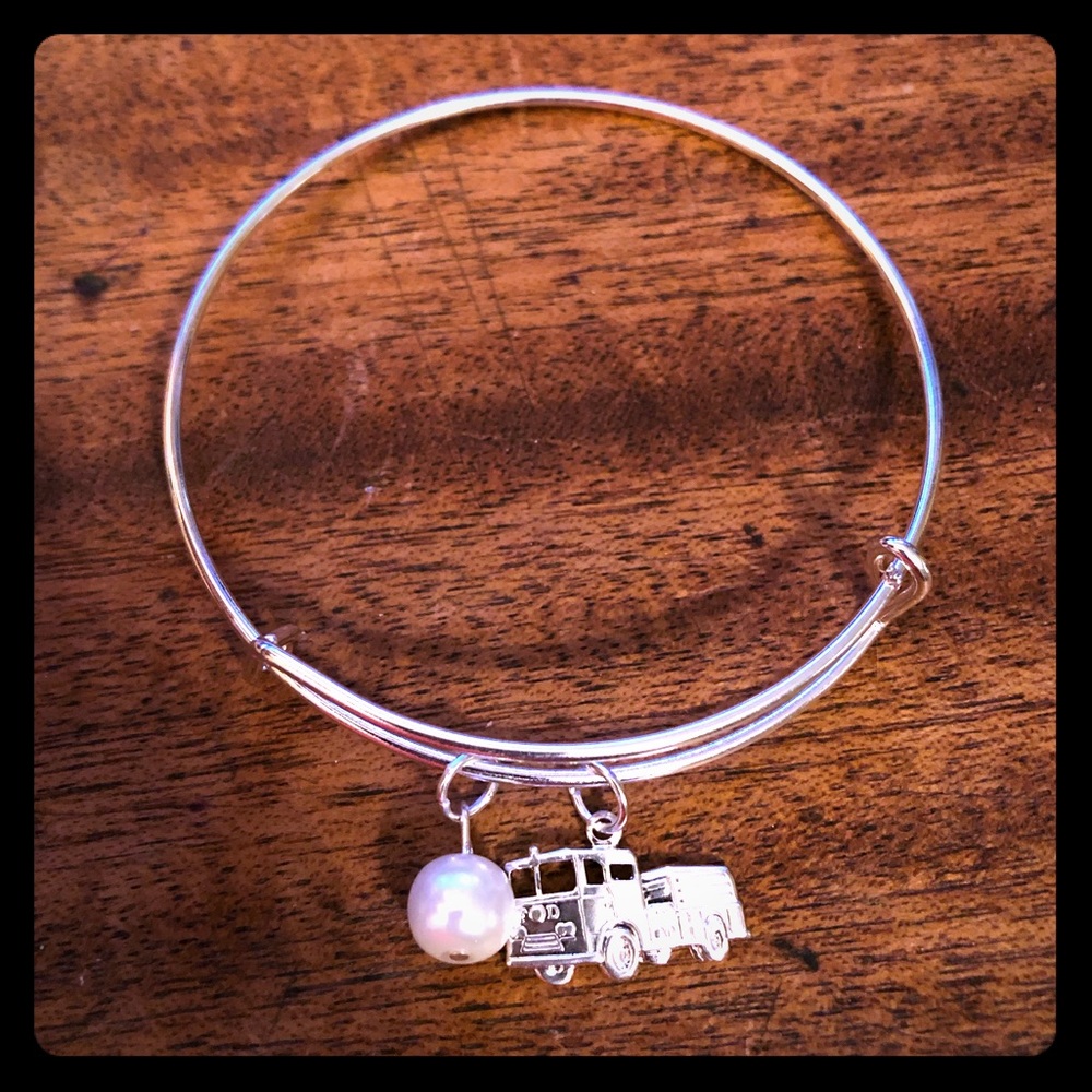 🚒 🔥Fire Truck Adjustable Bracelet 🔥 🚒